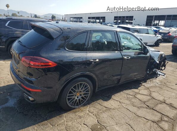 WP1AE2A20HLA71998 2017 PORSCHE CAYENNE Черный Задняя правая четверть