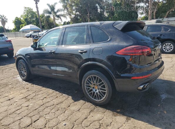 WP1AE2A20HLA71998 2017 PORSCHE CAYENNE Черный 