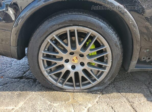 WP1AE2A20HLA71998 2017 PORSCHE CAYENNE Черный 