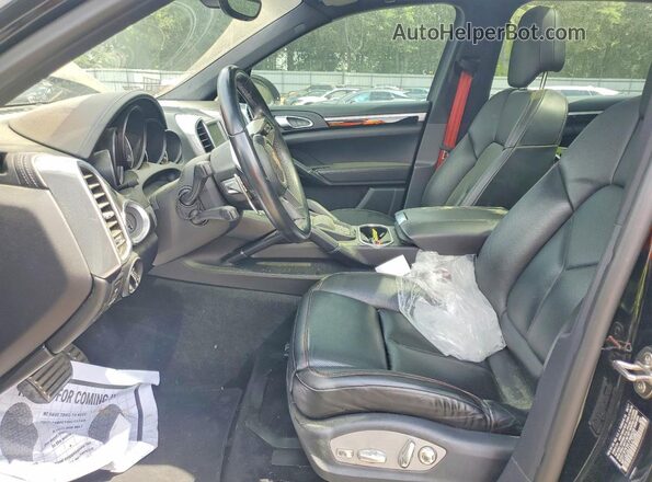 WP1AE2A23JLA70883 2018 PORSCHE CAYENNE White Вид салону спереду