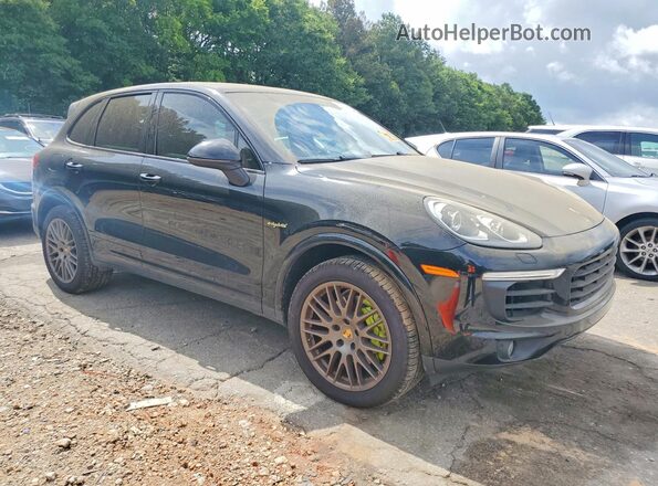 WP1AE2A23JLA70883 2018 PORSCHE CAYENNE White Передня права чверть