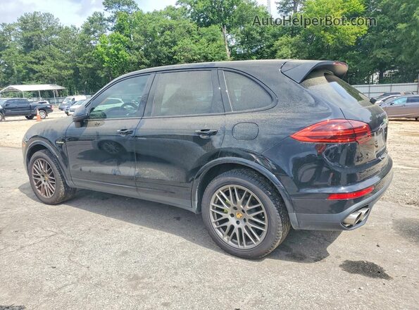 WP1AE2A23JLA70883 2018 PORSCHE CAYENNE White Задня ліва чверть