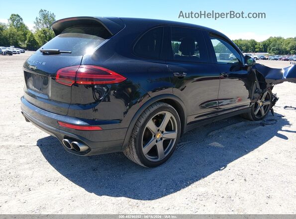 WP1AE2A25HLA75271 2017 PORSCHE CAYENNE Blue Հետևի աջ