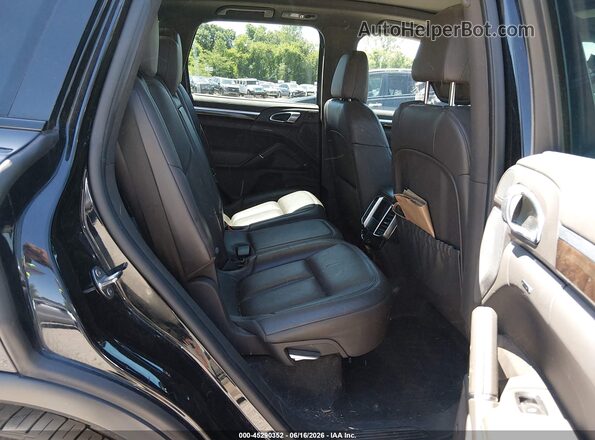 WP1AE2A25HLA75271 2017 PORSCHE CAYENNE Blue VIN կոդի պիտակի տեսք
