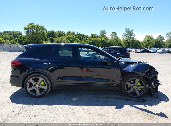 WP1AE2A25HLA75271 2017 PORSCHE CAYENNE Blue Սալոնի 360 աստիճան տեսք