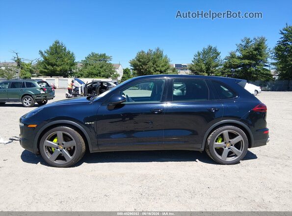 WP1AE2A25HLA75271 2017 PORSCHE CAYENNE Blue 