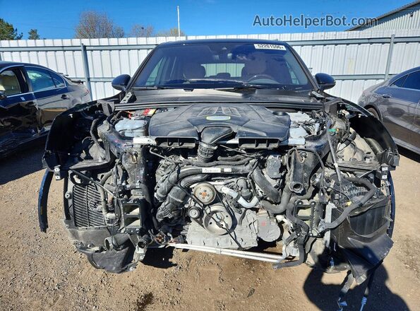 WP1AE2AY0PDA12866 2023 PORSCHE CAYENNE Black Դիմացի տեսք