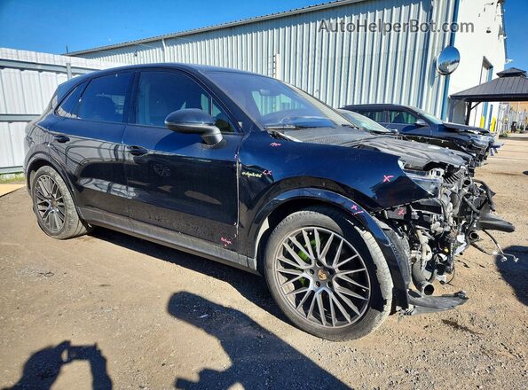 WP1AE2AY0PDA12866 2023 PORSCHE CAYENNE Black Առջևի աջ