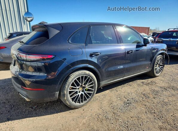WP1AE2AY0PDA12866 2023 PORSCHE CAYENNE Black Հետևի աջ