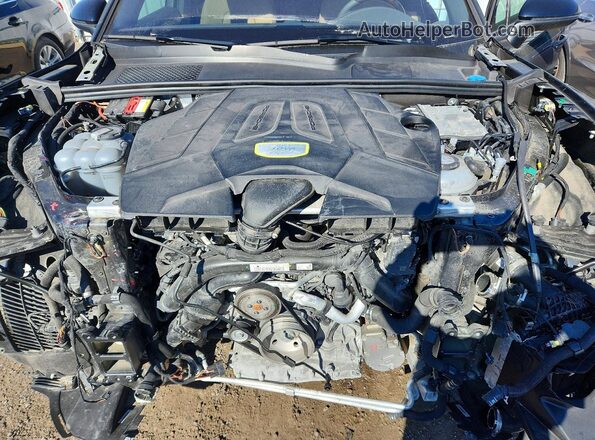 WP1AE2AY0PDA12866 2023 PORSCHE CAYENNE Black Շարժիչի բաժամունքի տեսք