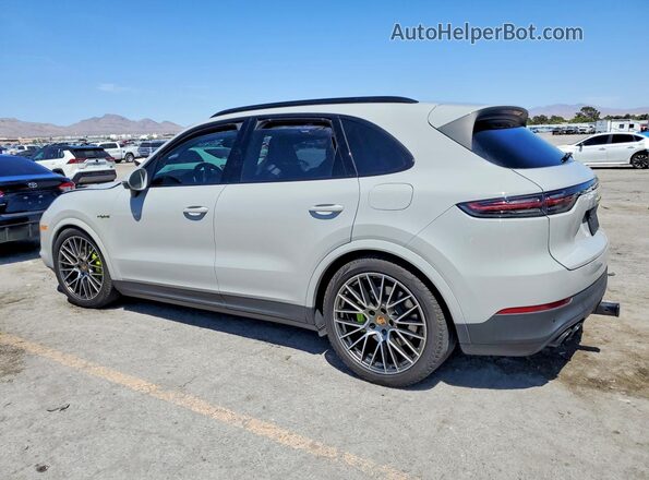 WP1AE2AY6PDA12869 2023 PORSCHE CAYENNE Silver Հետևի ձախ