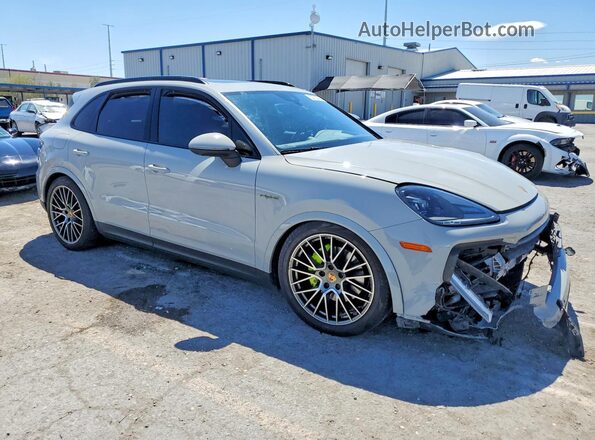 WP1AE2AY6PDA12869 2023 PORSCHE CAYENNE Silver Առջևի աջ