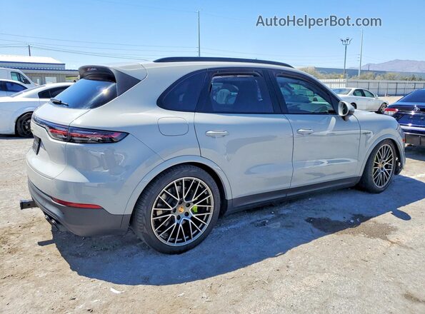 WP1AE2AY6PDA12869 2023 PORSCHE CAYENNE Silver Հետևի աջ