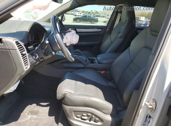 WP1AE2AY6PDA12869 2023 PORSCHE CAYENNE Silver Սալոնի դիմացի տեսք