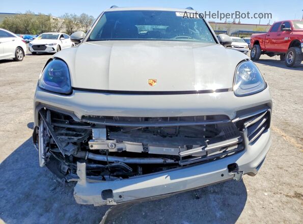 WP1AE2AY6PDA12869 2023 PORSCHE CAYENNE Silver Դիմացի տեսք