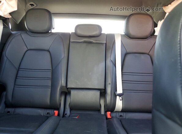 WP1AE2AY6PDA12869 2023 PORSCHE CAYENNE Silver Հետևի նստատեղերի տեսք