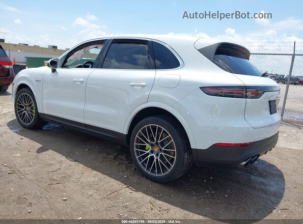 WP1AE2AY8LDA22524 2020 PORSCHE CAYENNE Белый Задняя левая четверть