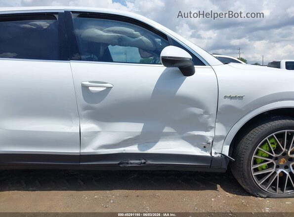 WP1AE2AY8LDA22524 2020 PORSCHE CAYENNE Белый Вид спереди