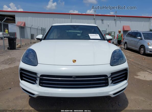 WP1AE2AY8LDA22524 2020 PORSCHE CAYENNE Белый Вид щитка приборов