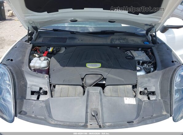 WP1AE2AY8LDA22524 2020 PORSCHE CAYENNE Белый Вид сзади