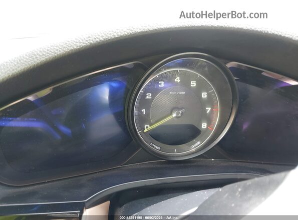 WP1AE2AY8LDA22524 2020 PORSCHE CAYENNE Белый Вид задних сидений