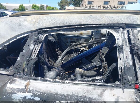WP1AF2A51SLB51745 2025 PORSCHE MACAN Blue Widok naklejki z numerem VIN