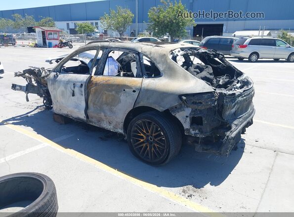 WP1AF2A51SLB51745 2025 PORSCHE MACAN Blue Tył lewy