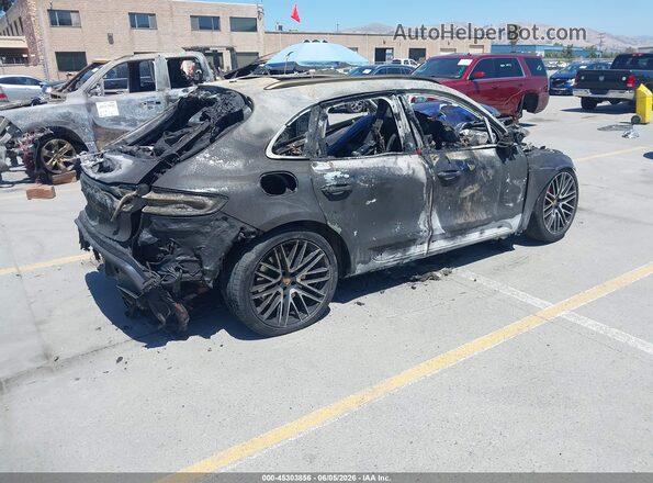 WP1AF2A51SLB51745 2025 PORSCHE MACAN Blue Tył prawy