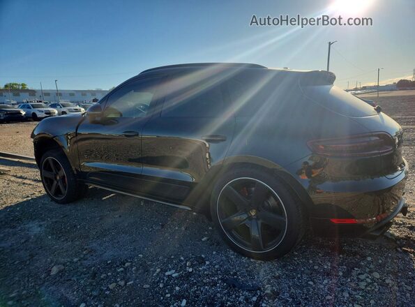 WP1AF2A55HLB60098 2017 PORSCHE MACAN Black Tył lewy
