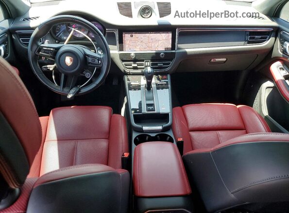 WP1AF2A55PLB56566 2023 PORSCHE MACAN White Widok deski rozdzielczej