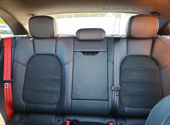 WP1AF2A58PLB56805 2023 PORSCHE MACAN Gray Հետևի նստատեղերի տեսք
