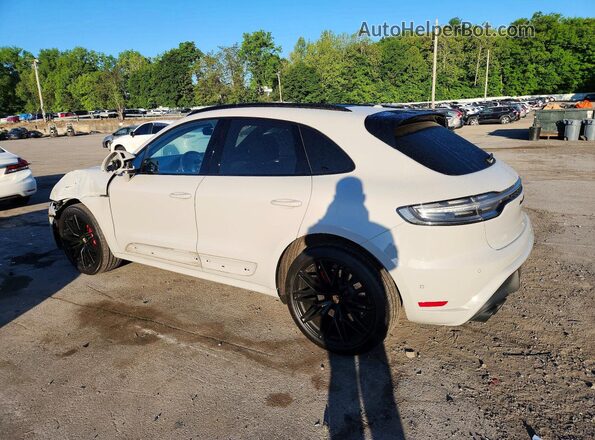 WP1AF2A58PLB56805 2023 PORSCHE MACAN Gray Հետևի ձախ