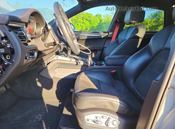 WP1AF2A58PLB56805 2023 PORSCHE MACAN Gray Սալոնի դիմացի տեսք