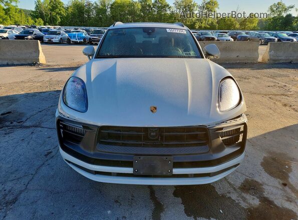 WP1AF2A58PLB56805 2023 PORSCHE MACAN Gray Դիմացի տեսք