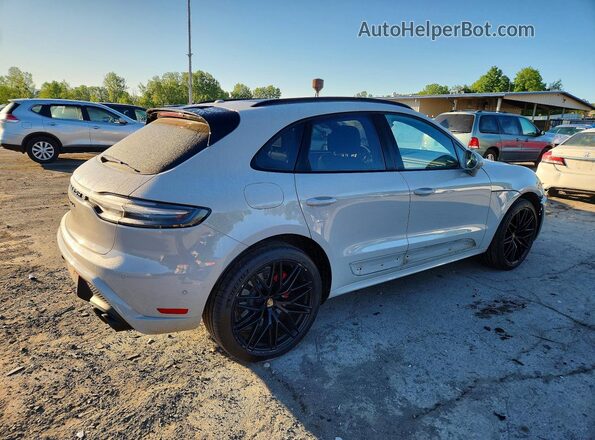 WP1AF2A58PLB56805 2023 PORSCHE MACAN Gray Հետևի աջ
