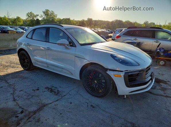 WP1AF2A58PLB56805 2023 PORSCHE MACAN Gray Առջևի աջ