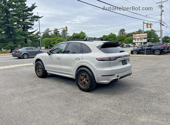 WP1AF2AY1MDA36070 2021 PORSCHE CAYENNE Gray Հետևի աջ