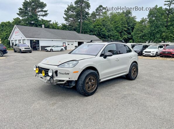 WP1AF2AY1MDA36070 2021 PORSCHE CAYENNE Gray Հետևի ձախ