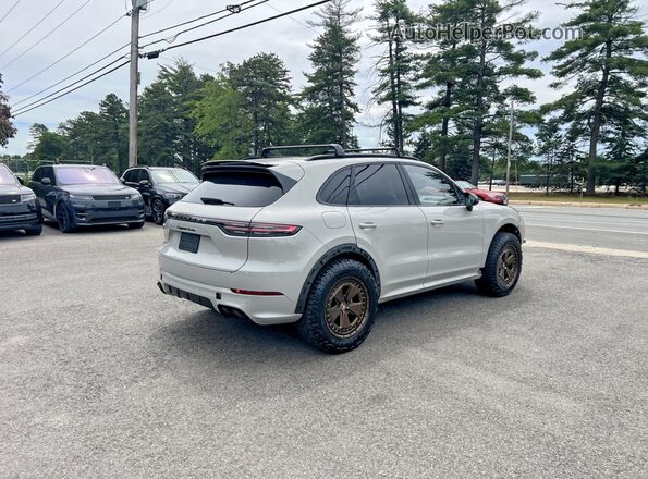 WP1AF2AY1MDA36070 2021 PORSCHE CAYENNE Gray Առջևի աջ