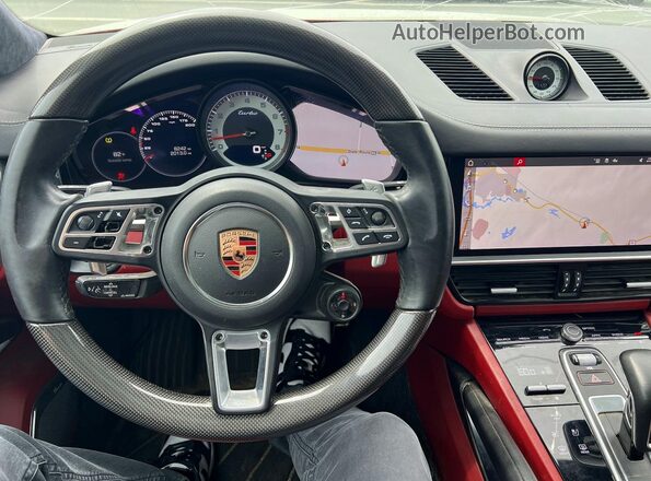 WP1AF2AY1MDA36070 2021 PORSCHE CAYENNE Gray Սալոնի դիմացի տեսք