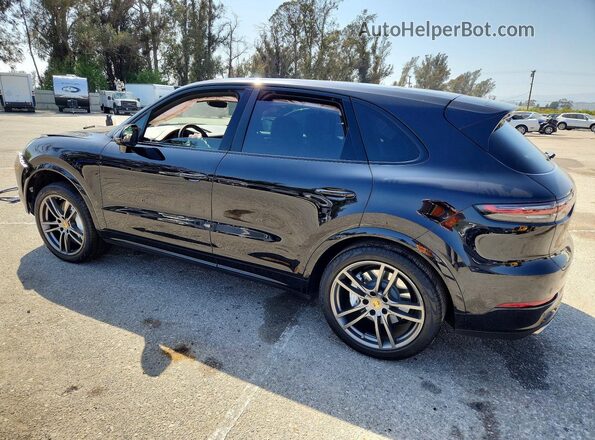 WP1AF2AY8KDA80189 2019 PORSCHE CAYENNE Black 