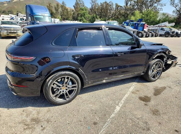WP1AF2AY8KDA80189 2019 PORSCHE CAYENNE Black 