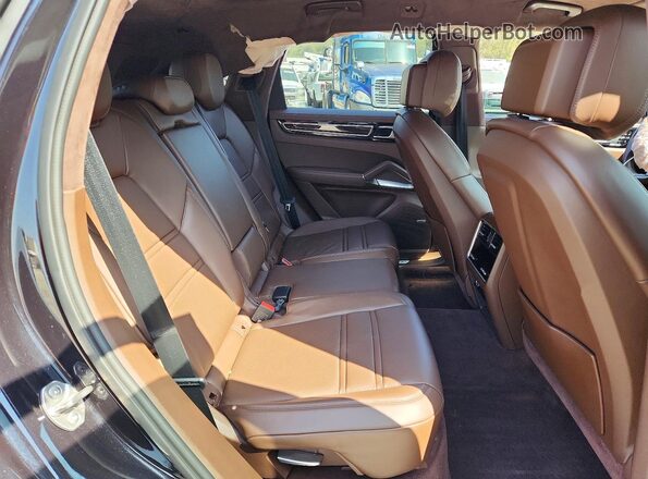 WP1AF2AY8KDA80189 2019 PORSCHE CAYENNE Black 