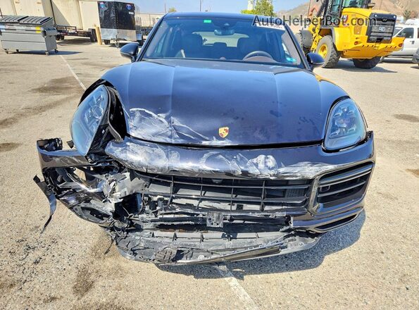 WP1AF2AY8KDA80189 2019 PORSCHE CAYENNE Black 