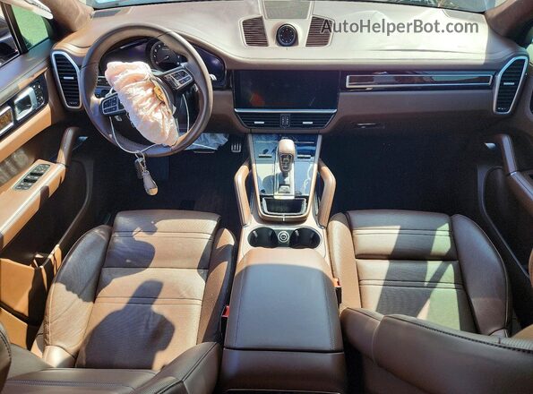 WP1AF2AY8KDA80189 2019 PORSCHE CAYENNE Black 
