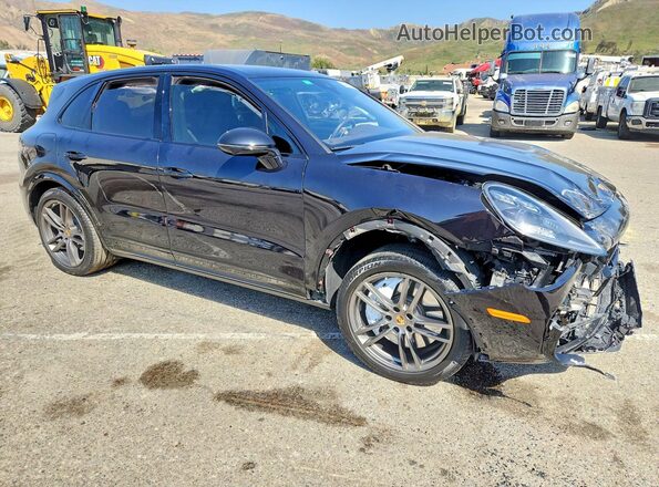 WP1AF2AY8KDA80189 2019 PORSCHE CAYENNE Black 