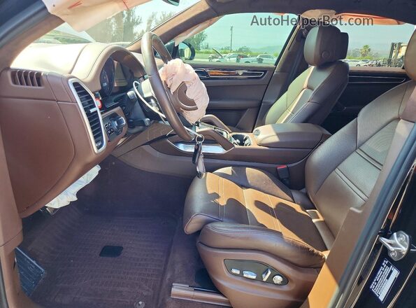 WP1AF2AY8KDA80189 2019 PORSCHE CAYENNE Black 