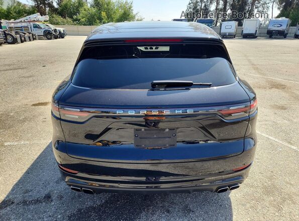 WP1AF2AY8KDA80189 2019 PORSCHE CAYENNE Black 