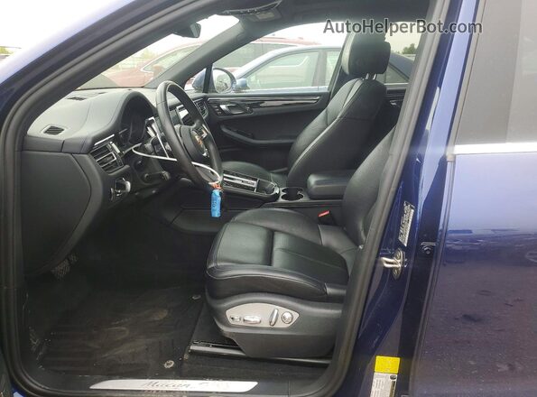 WP1AG2A51PLB39860 2023 PORSCHE MACAN Blue Սալոնի դիմացի տեսք