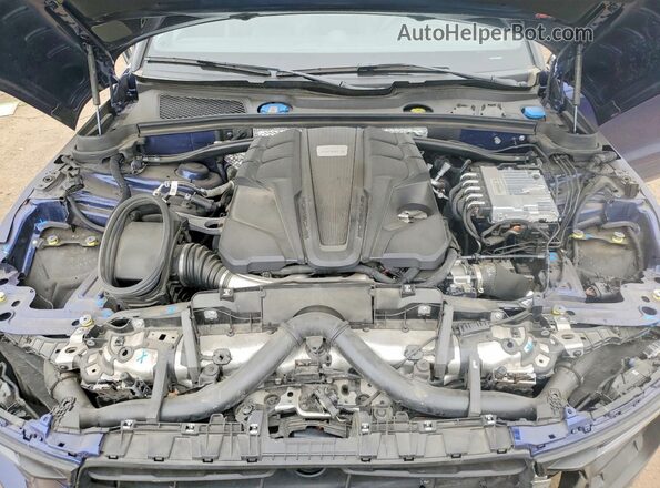 WP1AG2A51PLB39860 2023 PORSCHE MACAN Blue Սալոնի հետևի տեսք